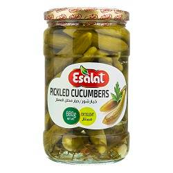 اصالت خیارشور ممتاز 680گرم